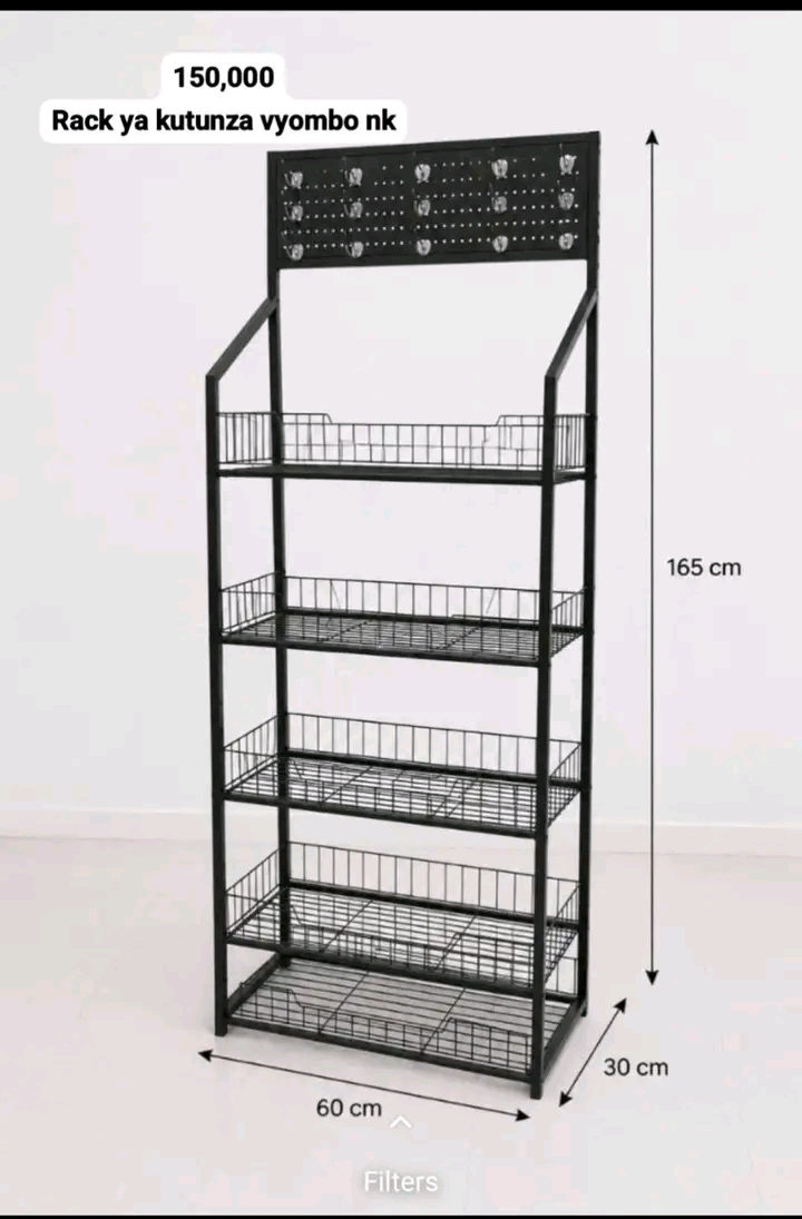 Utensils rack