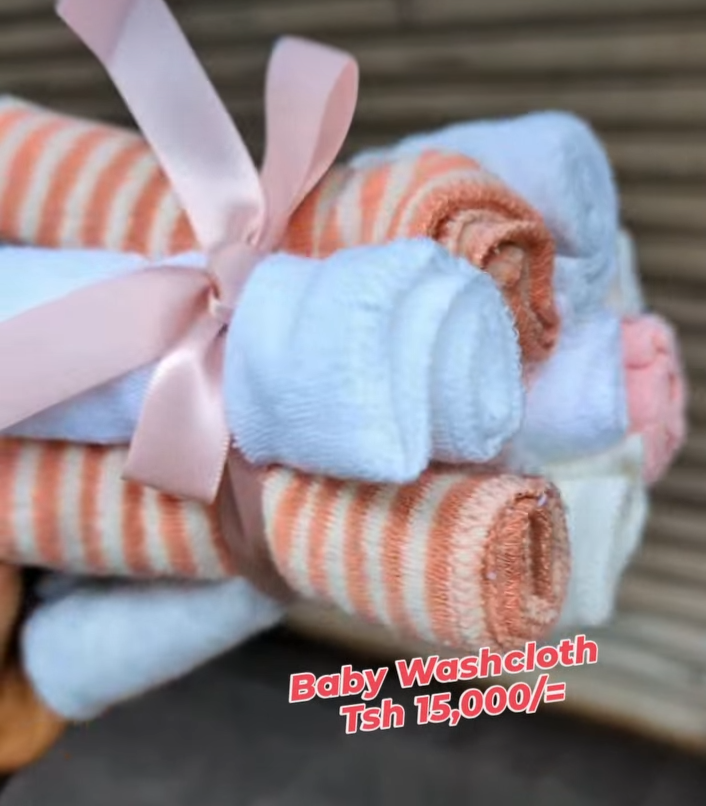 Baby wash cloth