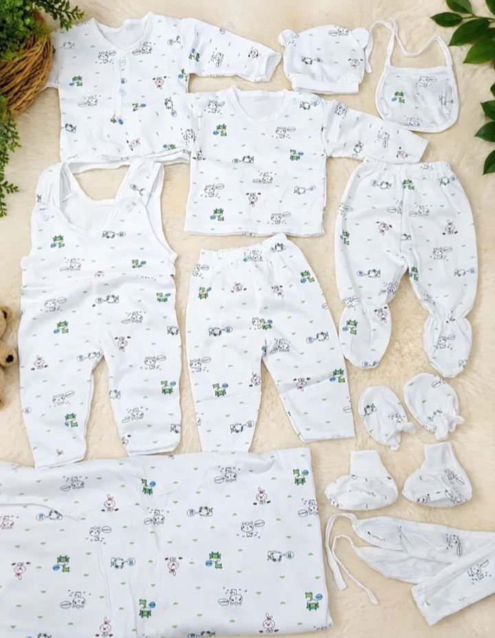 New born set ofa