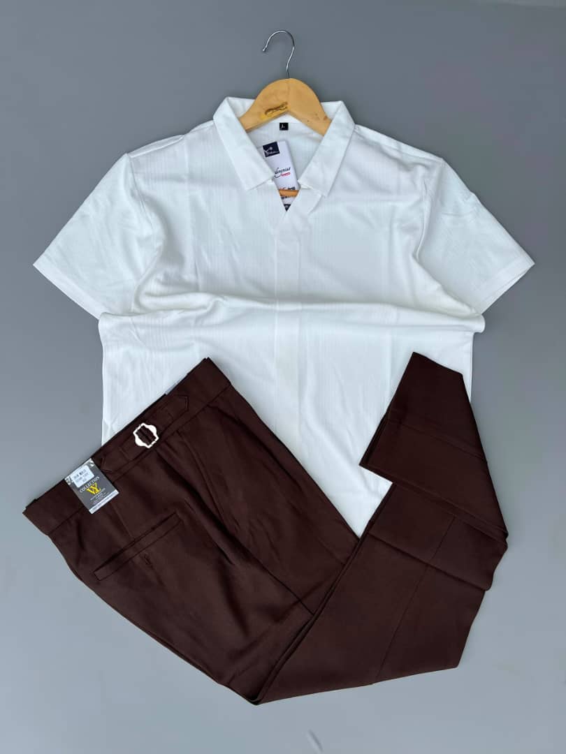 Tshirts and Trouser