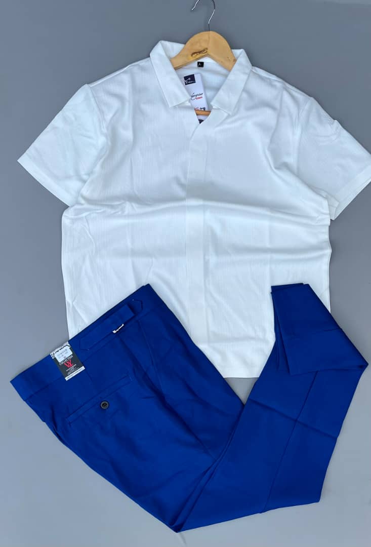 Shirt & tro
