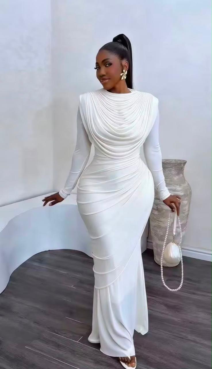 Elegant White Dress