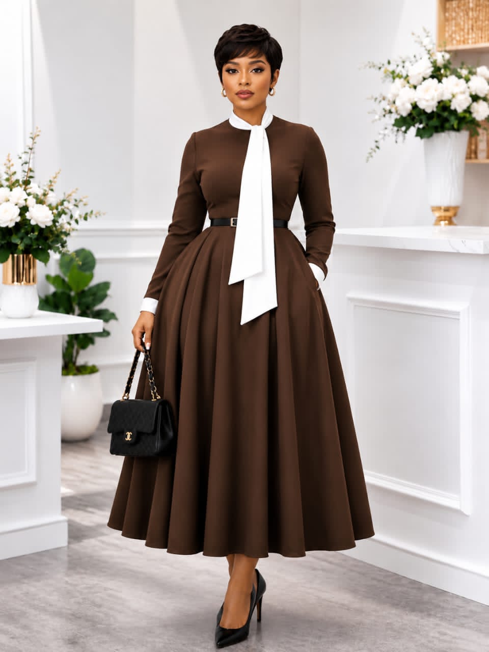 Official black dress