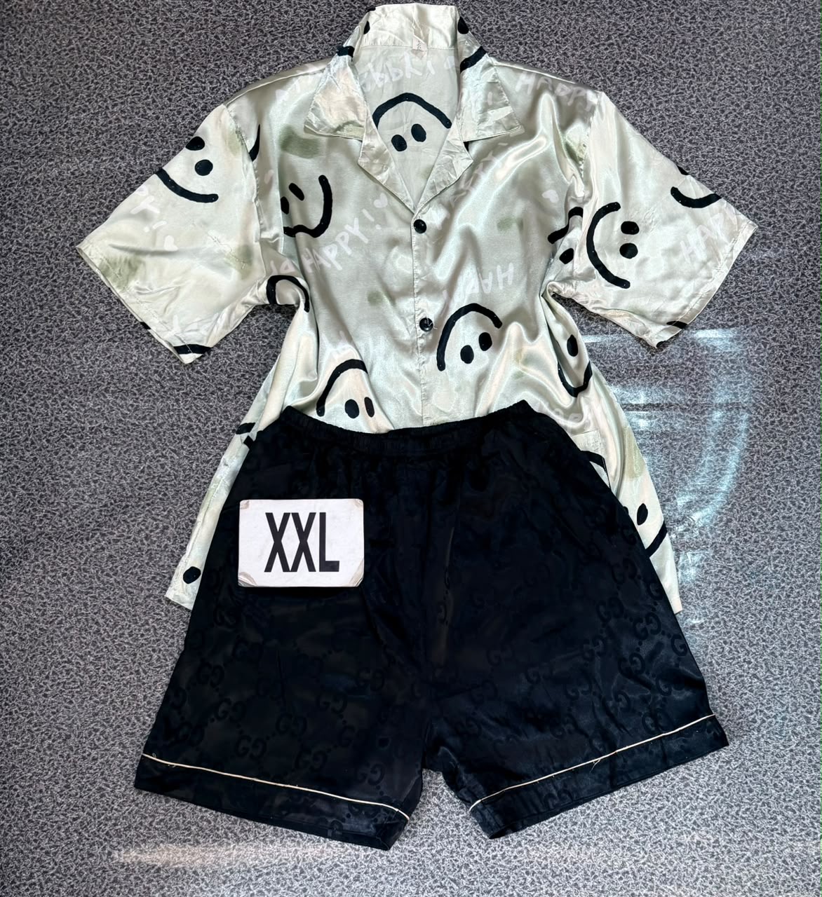 short pajamas wear