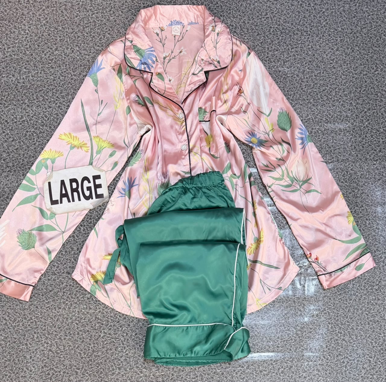 long pajama wear