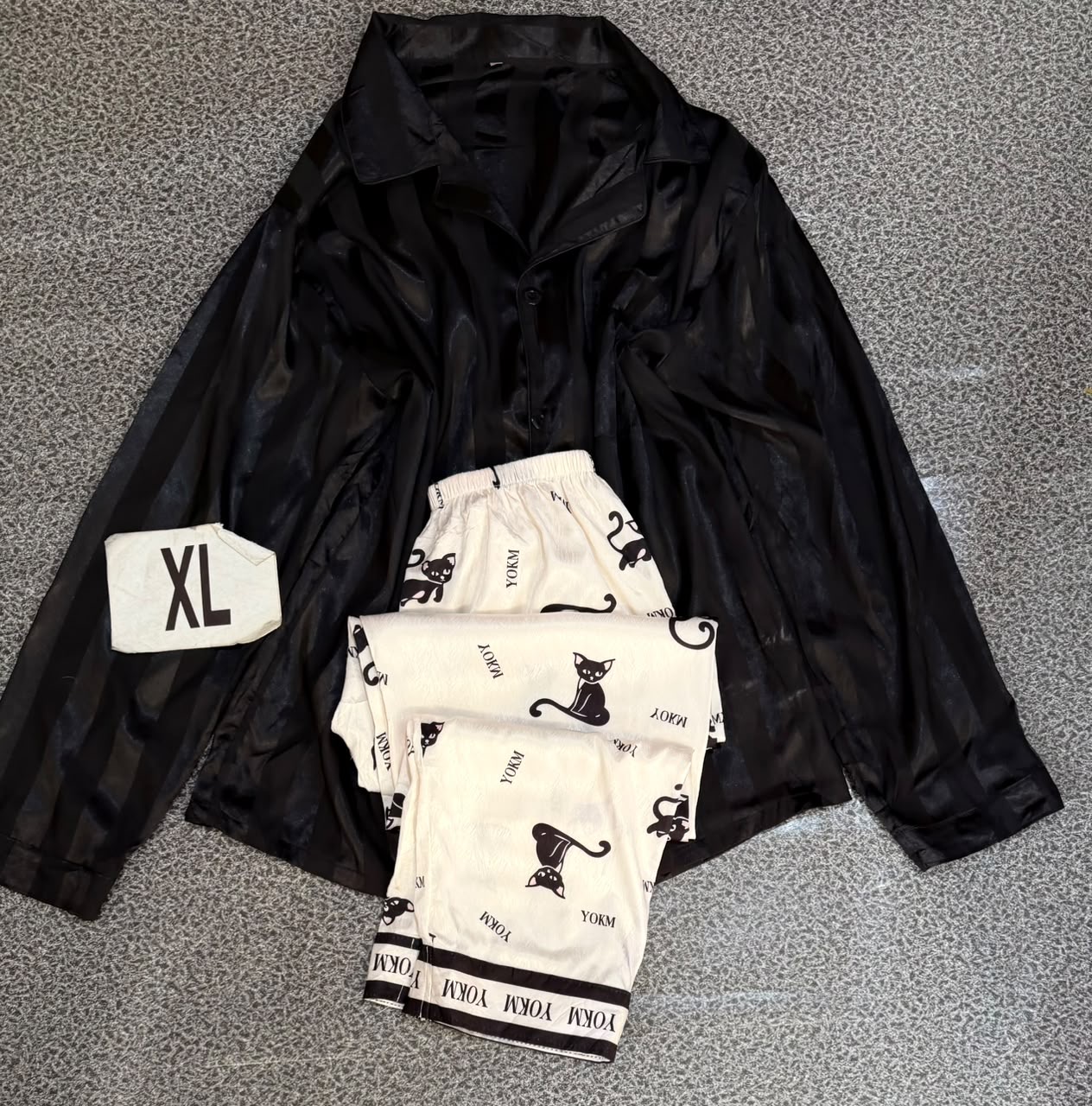long pajama wear