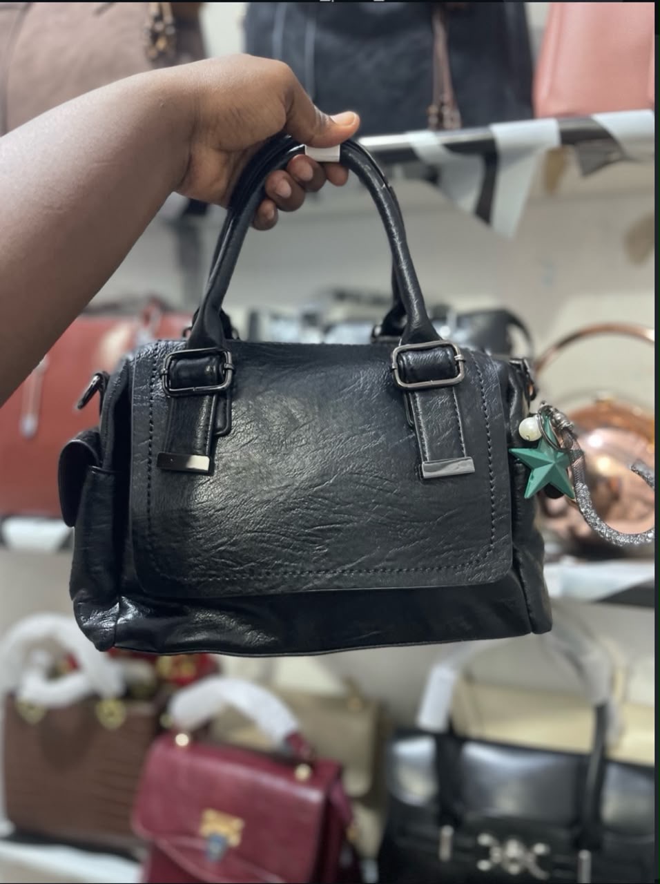 mis size handbag