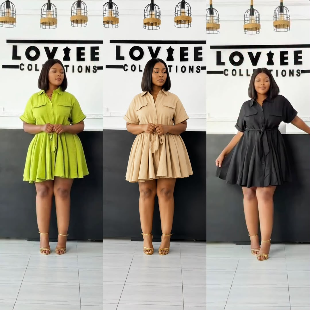 Clasaic Short Dress
