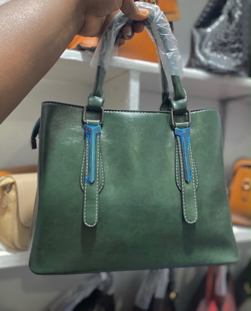 soft leather big handbag