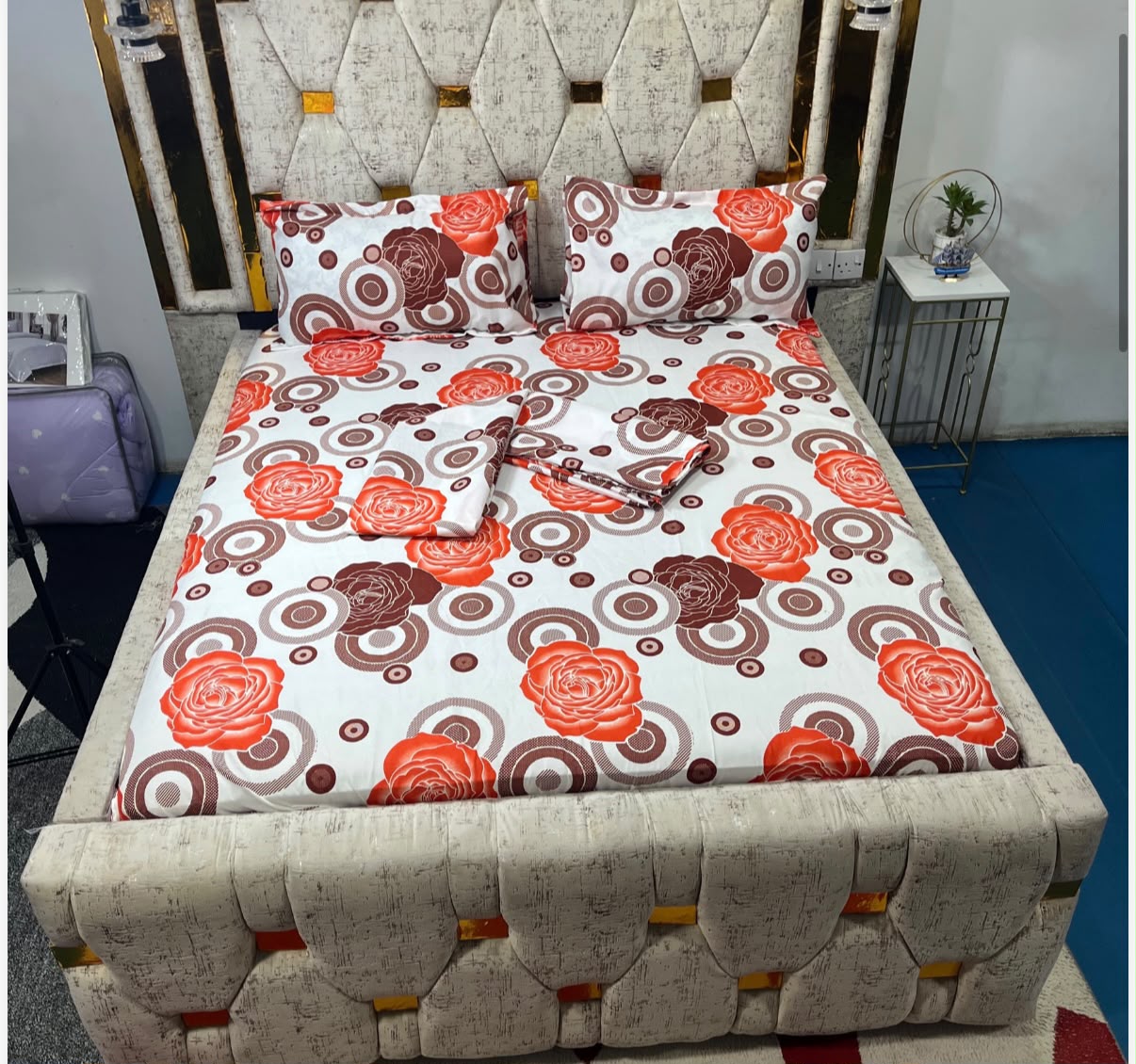 Beautiful fullset bedsheet