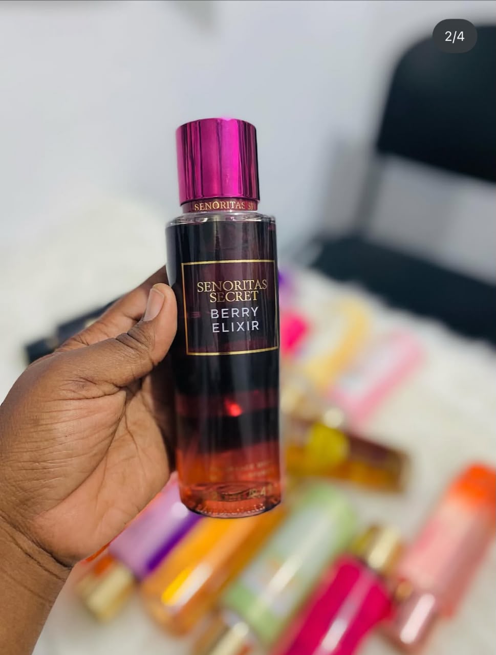 Senoritaβs secret elixir
