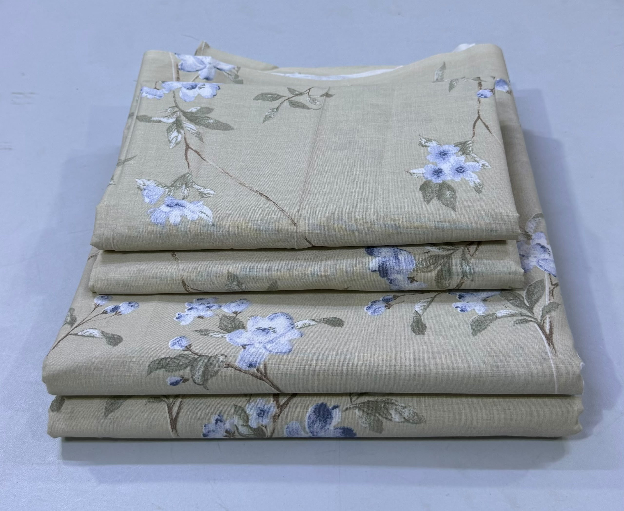 Grey bedsheet