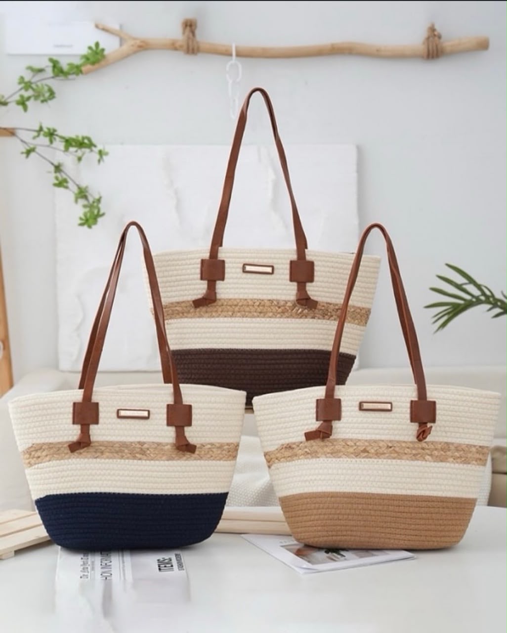 beach handbag