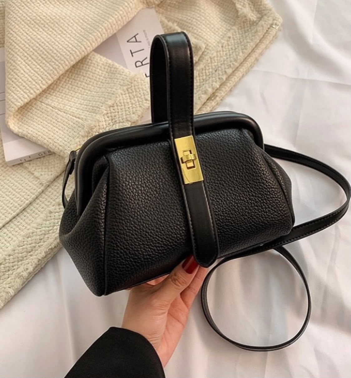 satchel simple handbag
