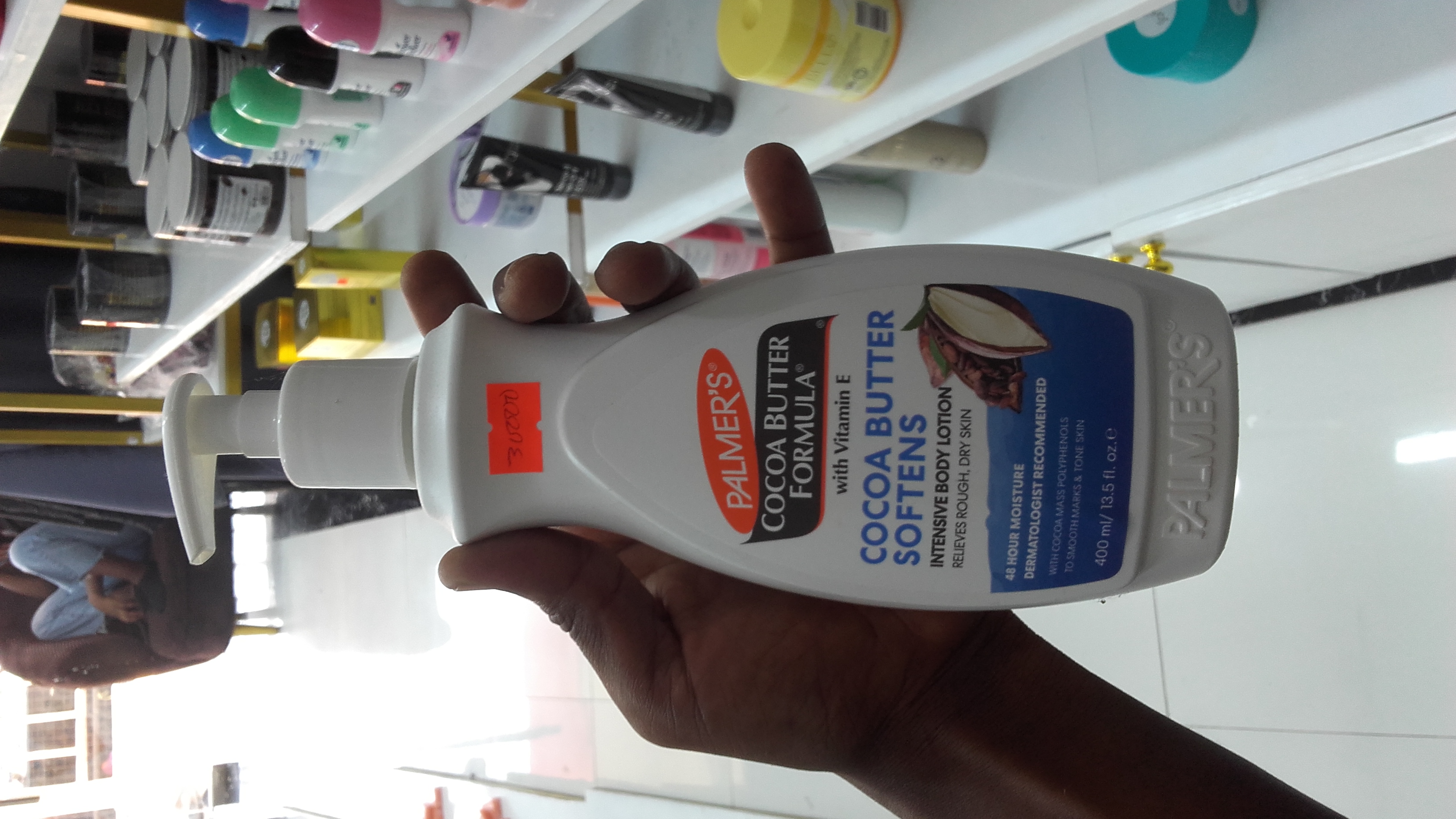 Cocoa Butter Body Lotion