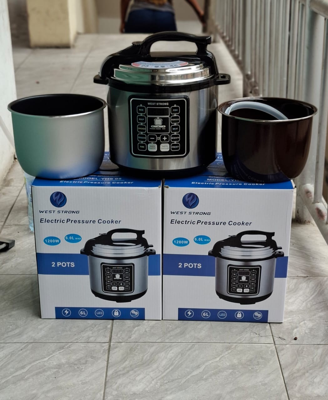 pressure cooker