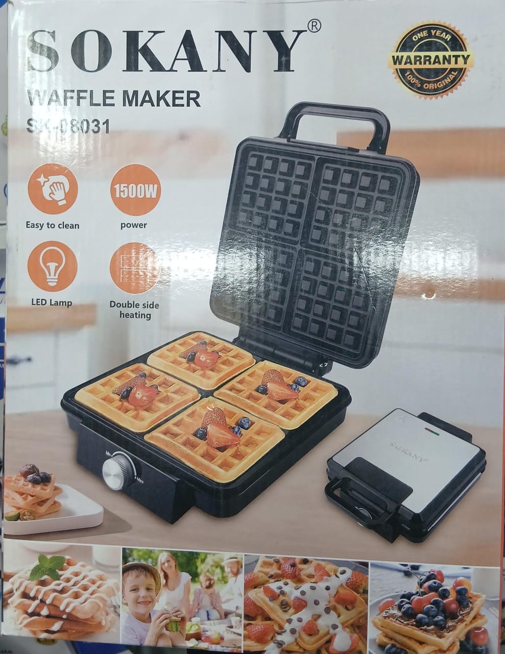 waffle maker