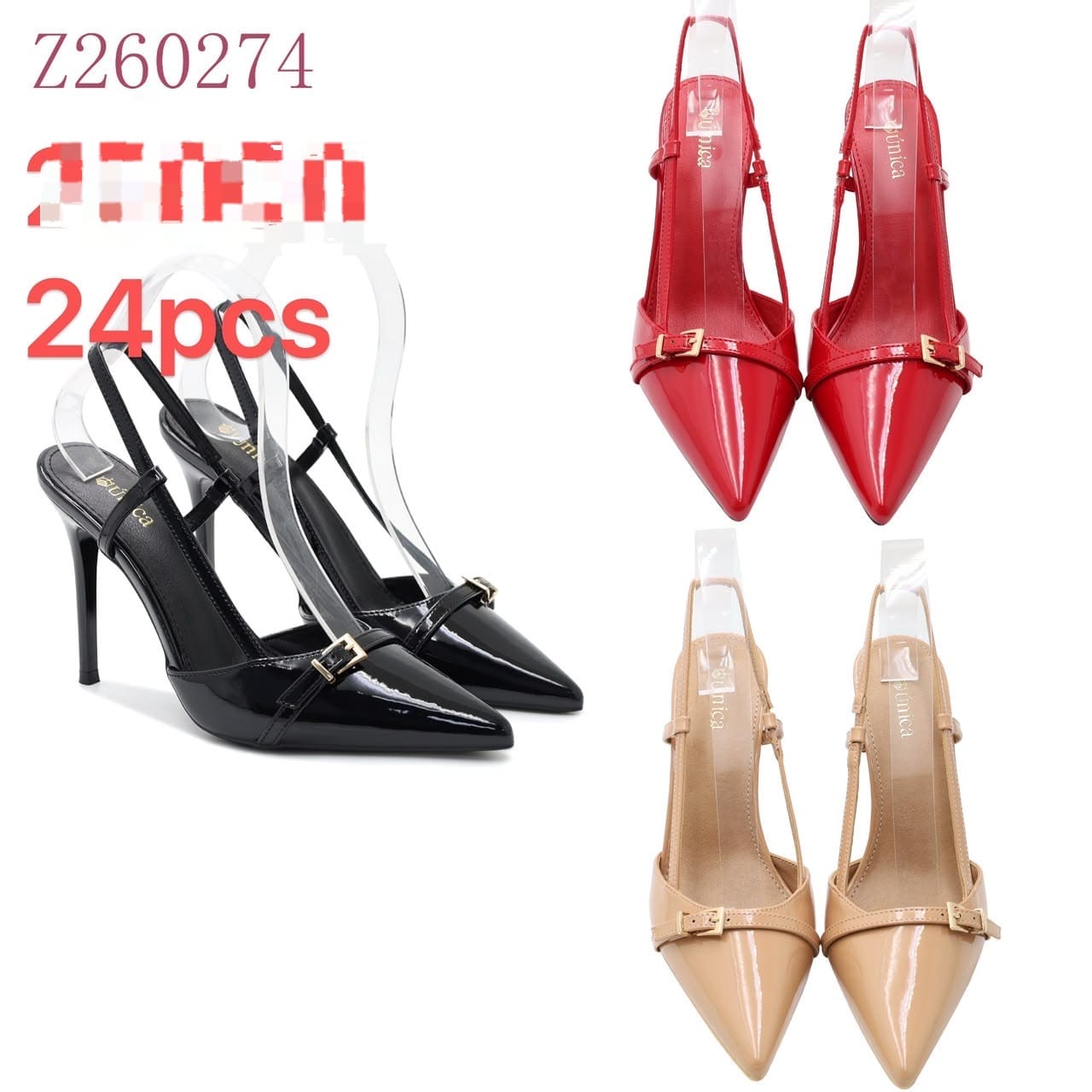 half open heels
