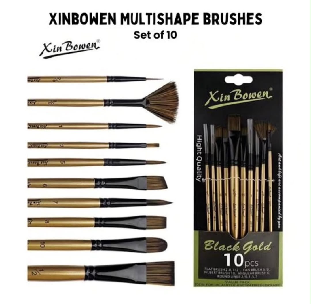 xinbowen multishape brushes
