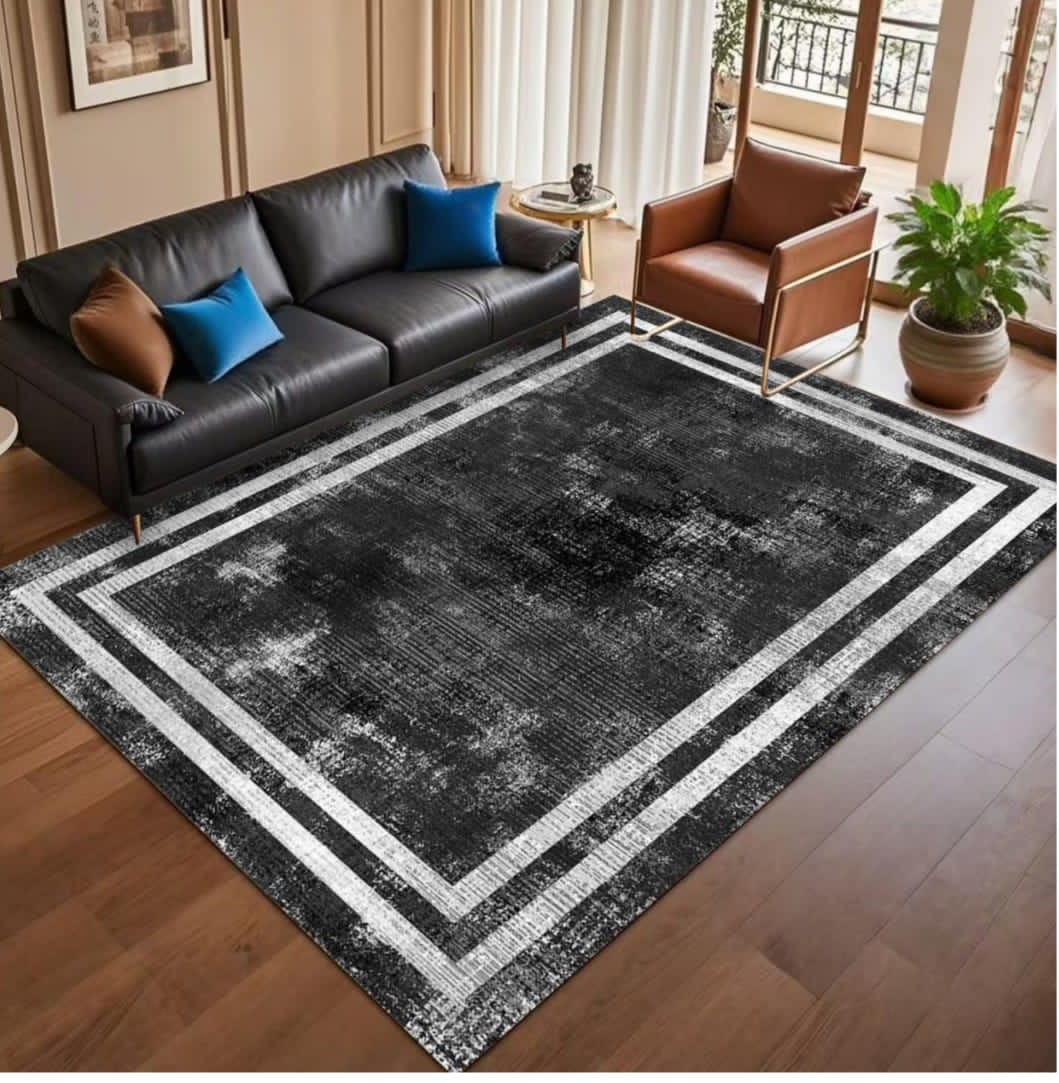 White border carpet