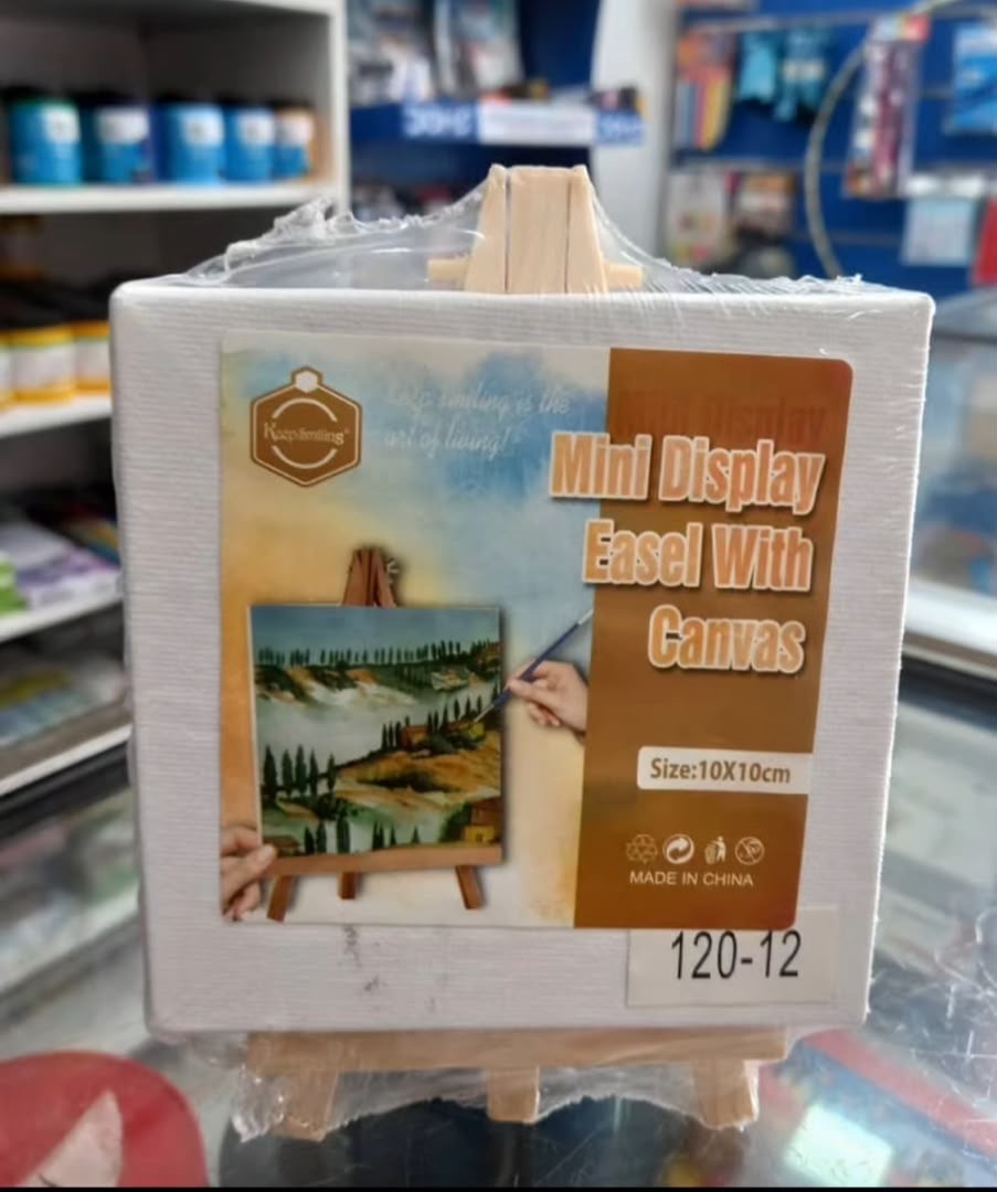 mini display easel