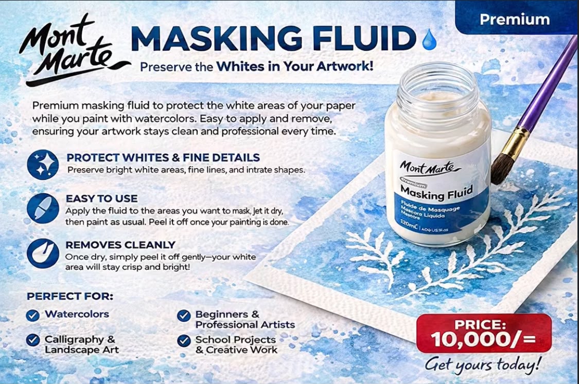 Masking fluid