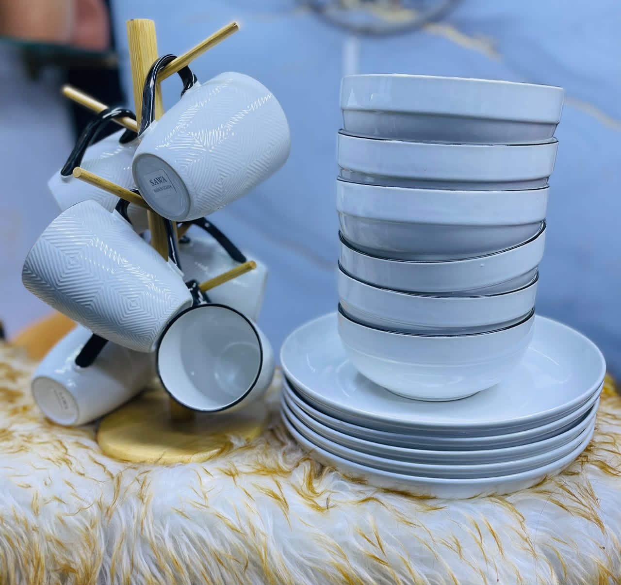 Dinner Set Piece
