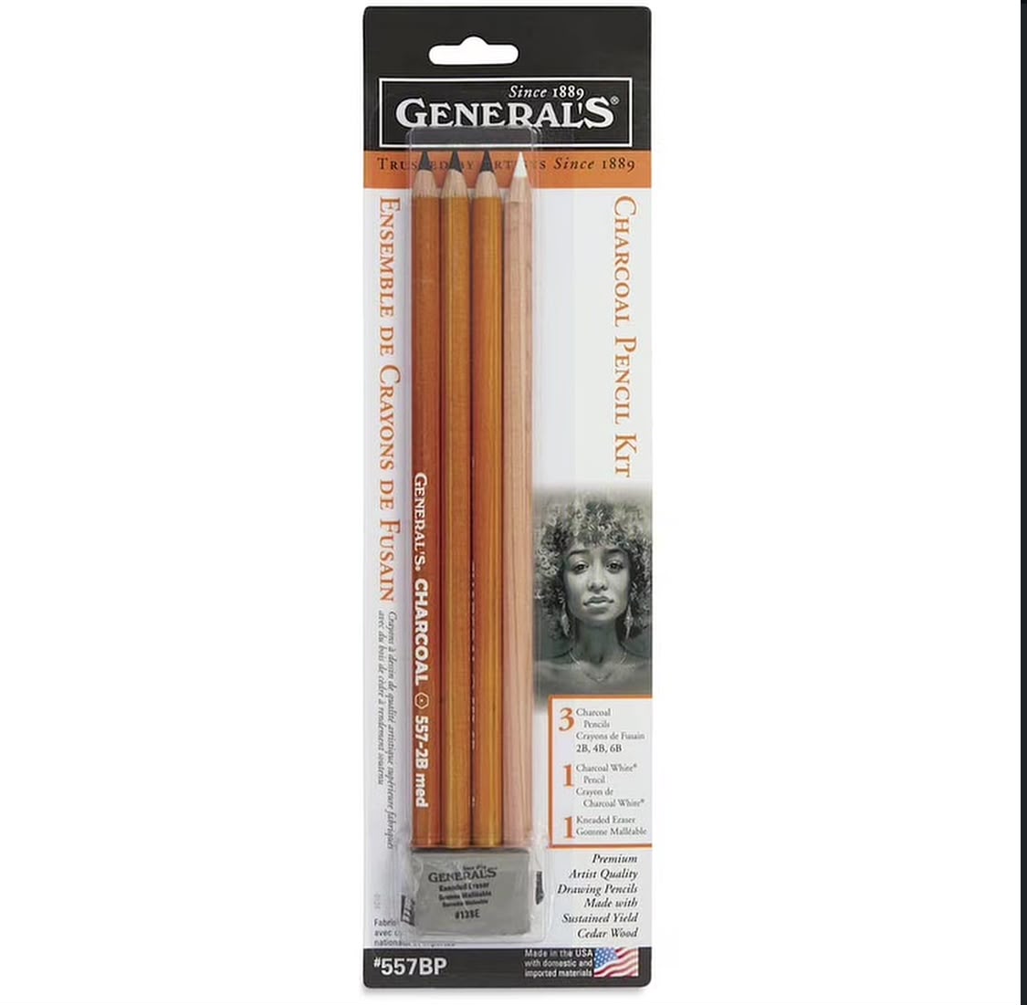 General charcoal pencil