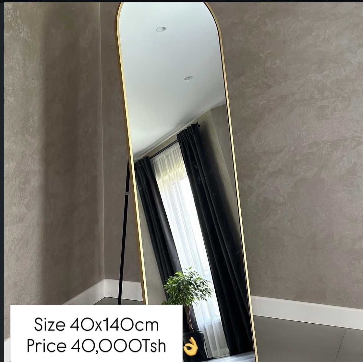 premium stand mirror