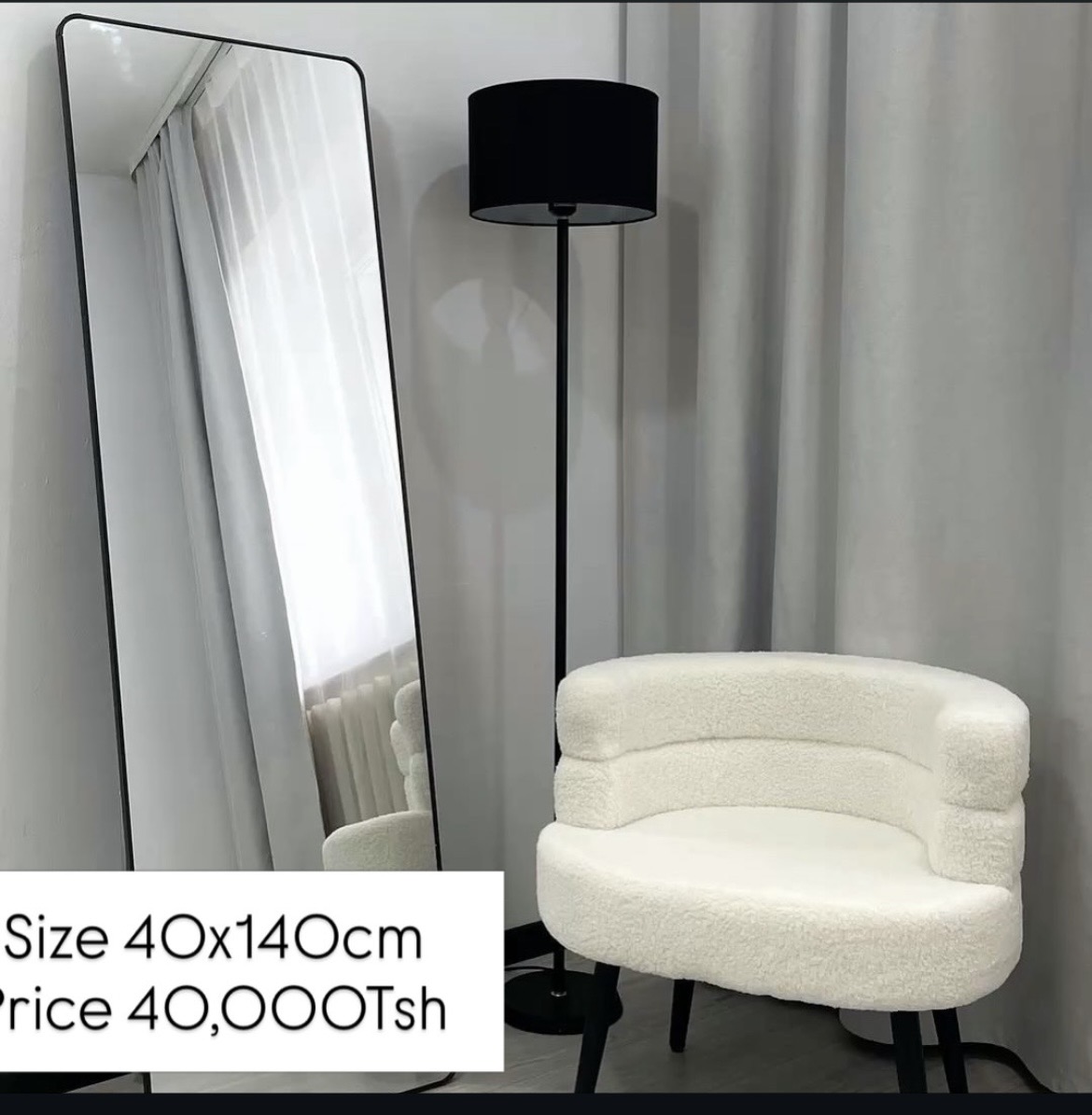 premium stand mirror