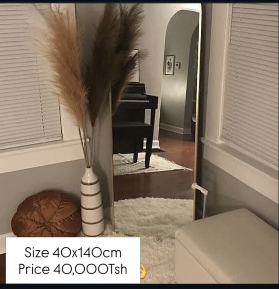 premium stand mirror