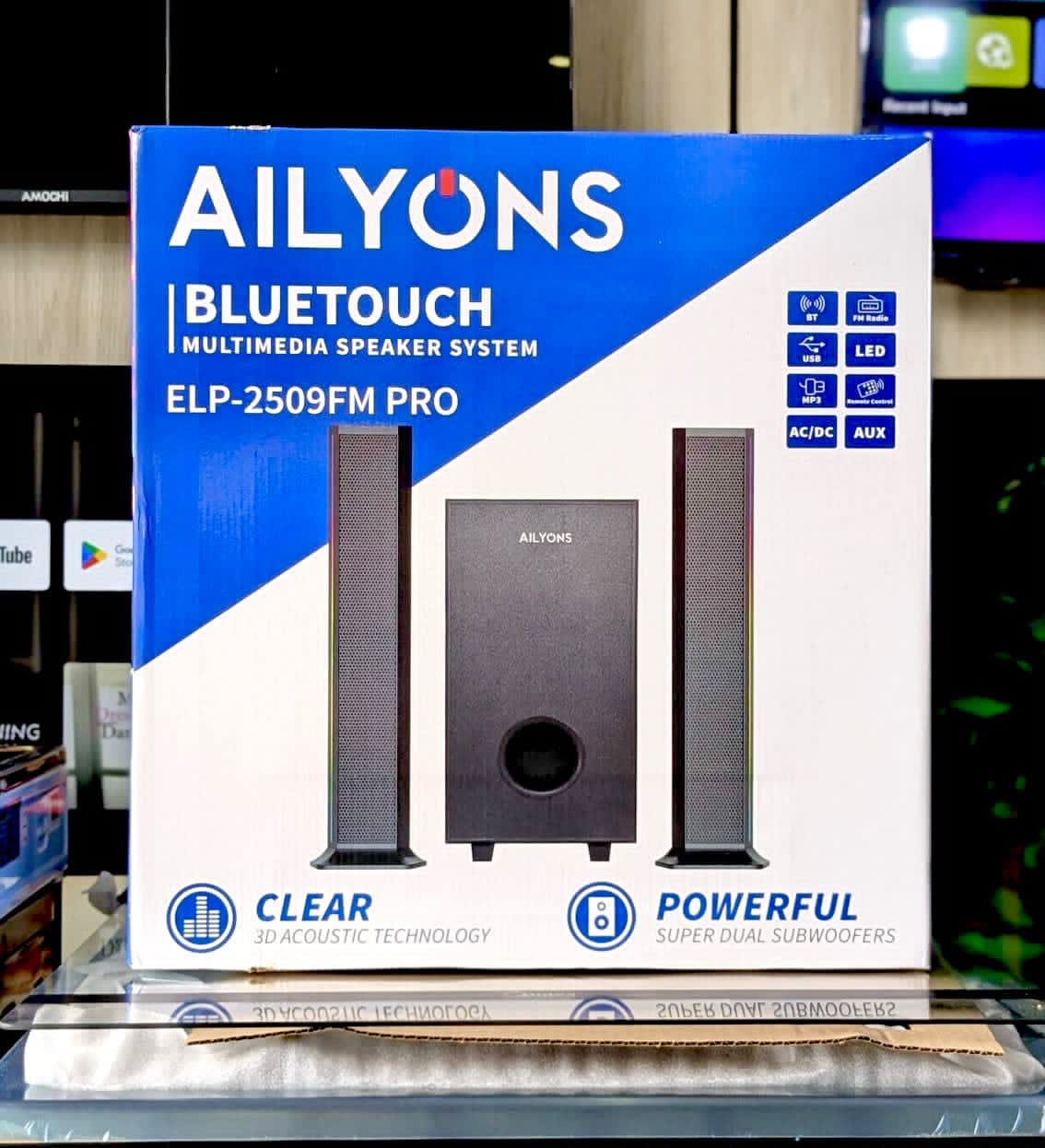 Alypn Soundbar Woofer
