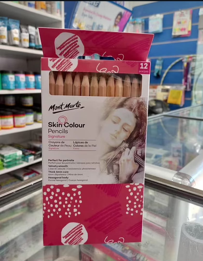 Skin color pencil