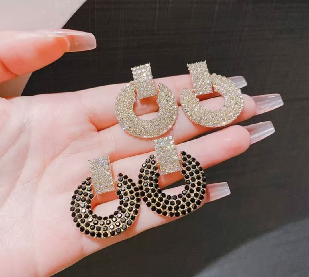 Perfect circular earrings