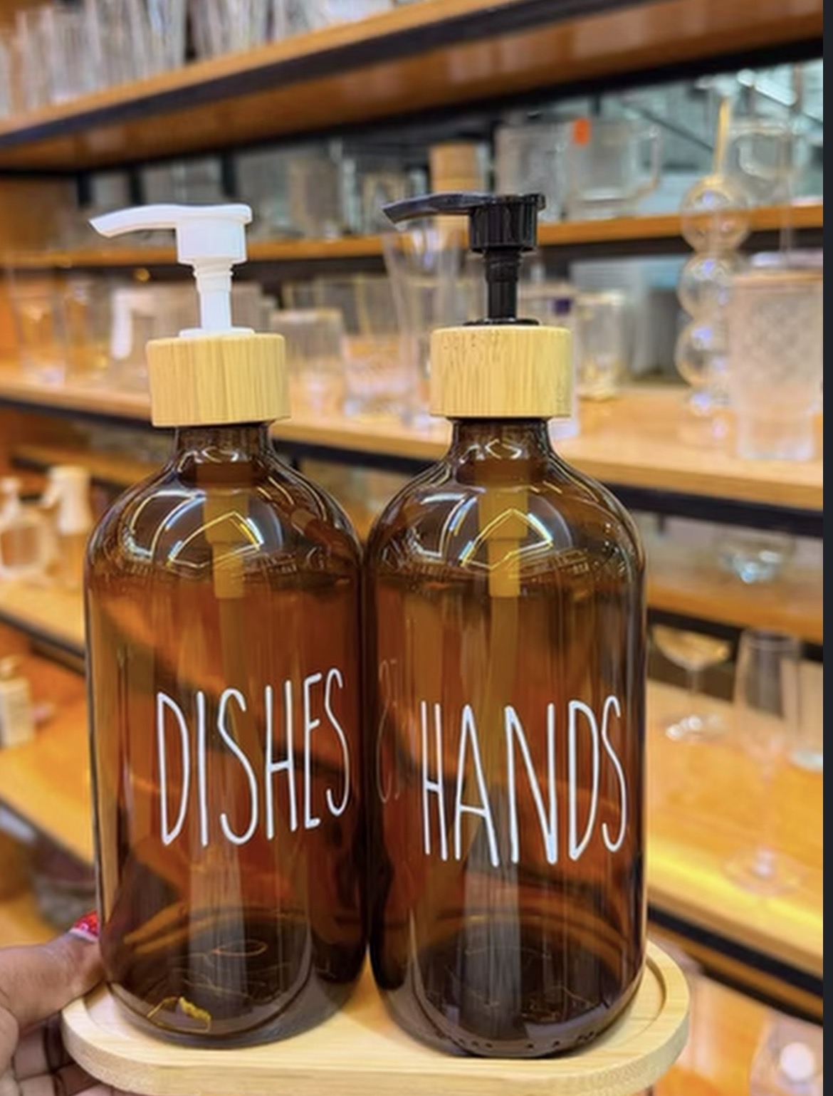 soap bottle