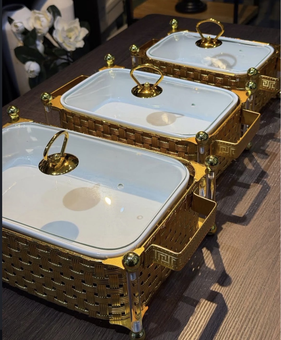 golden foodwarmer