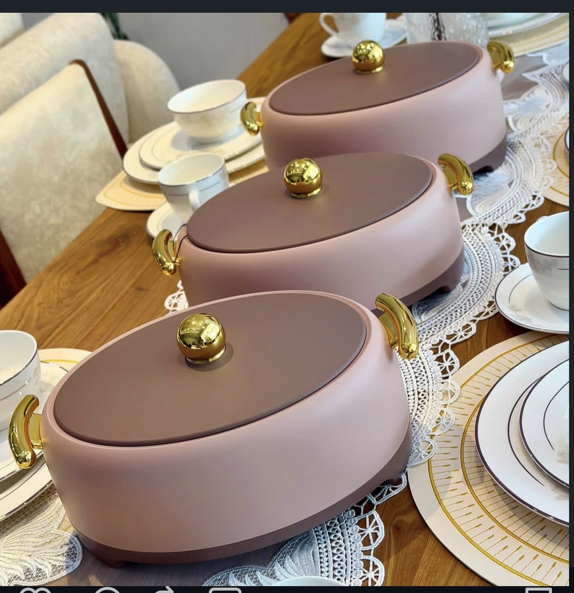oval hotpot