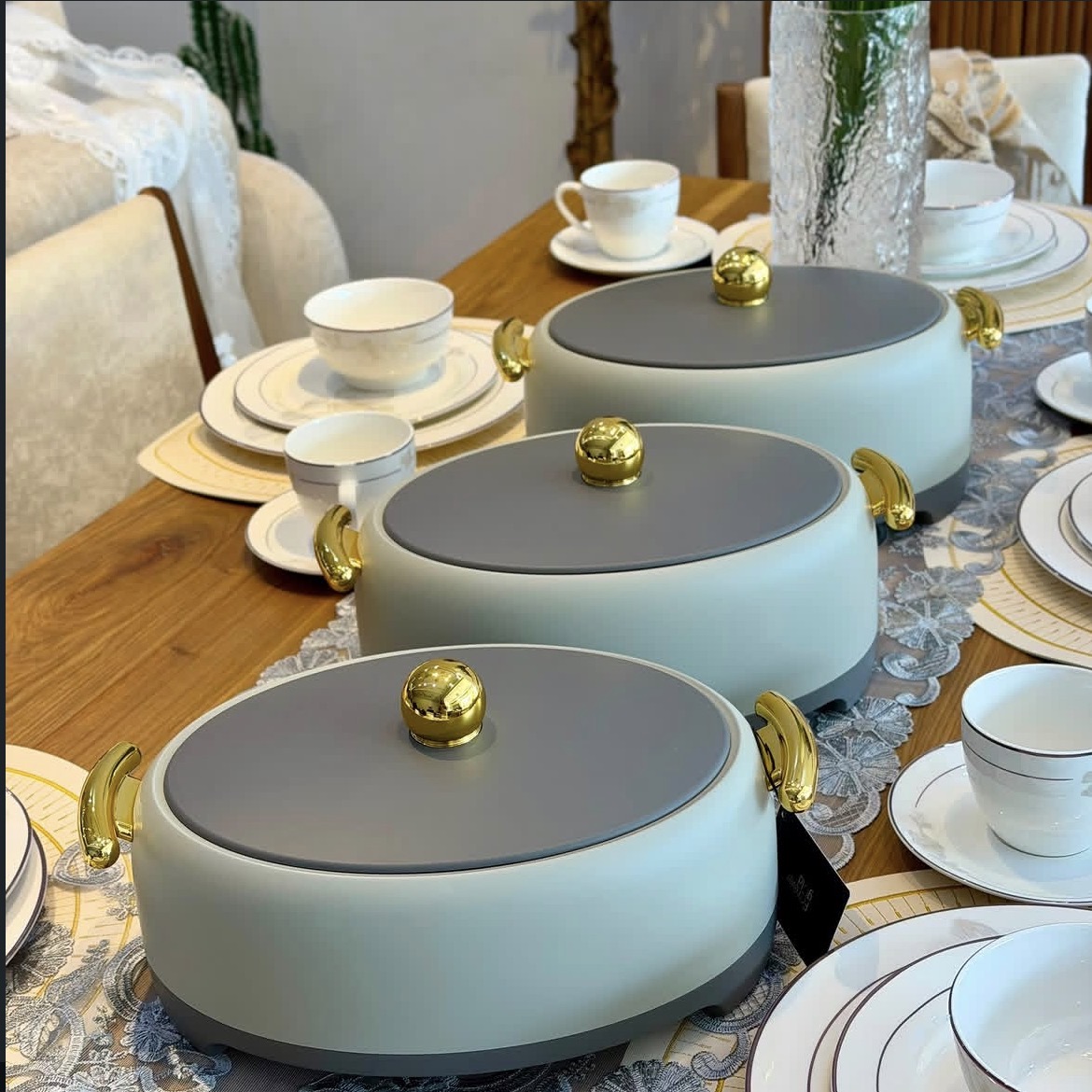 oval hotpot