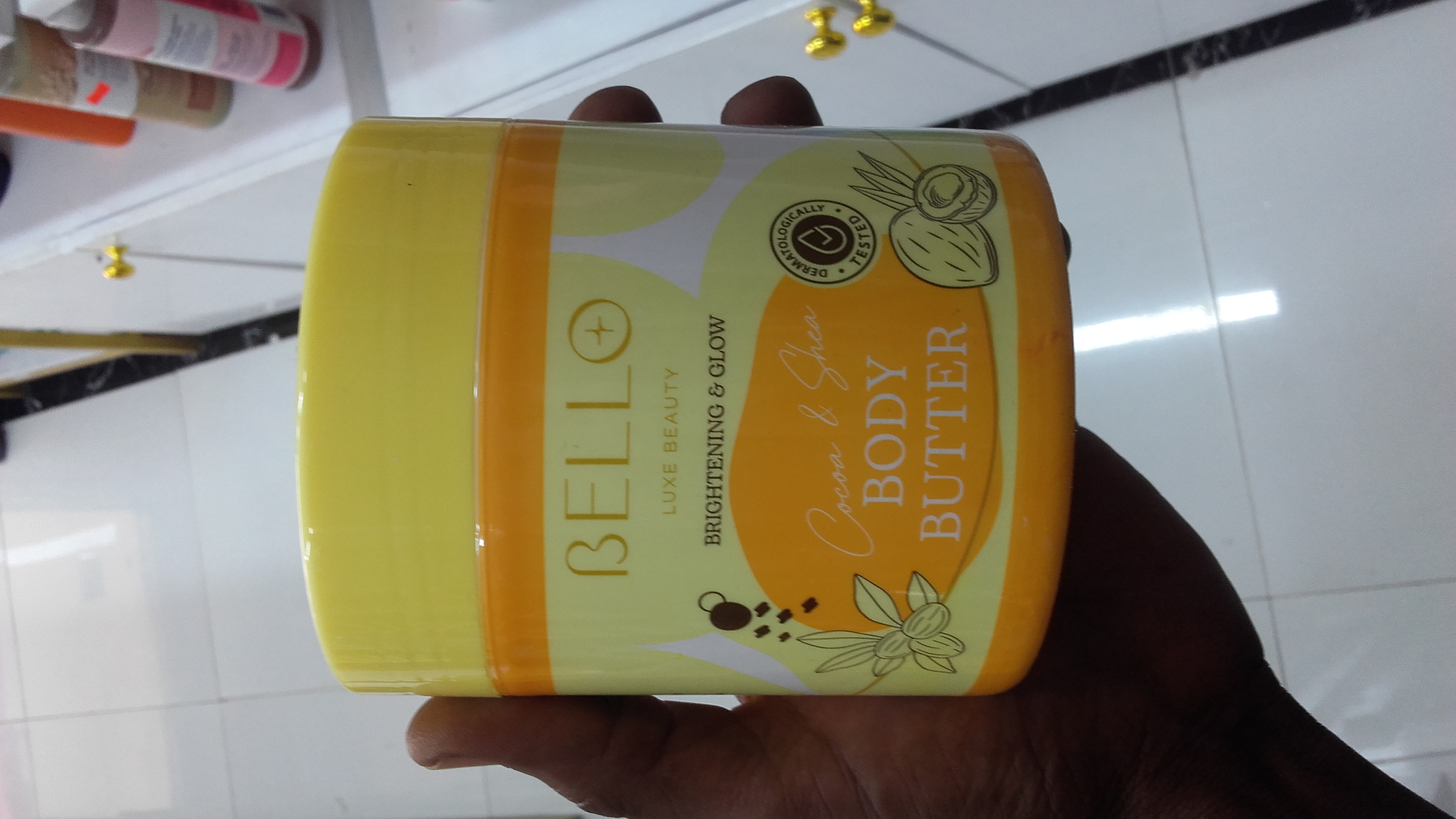 Bello Body Butter