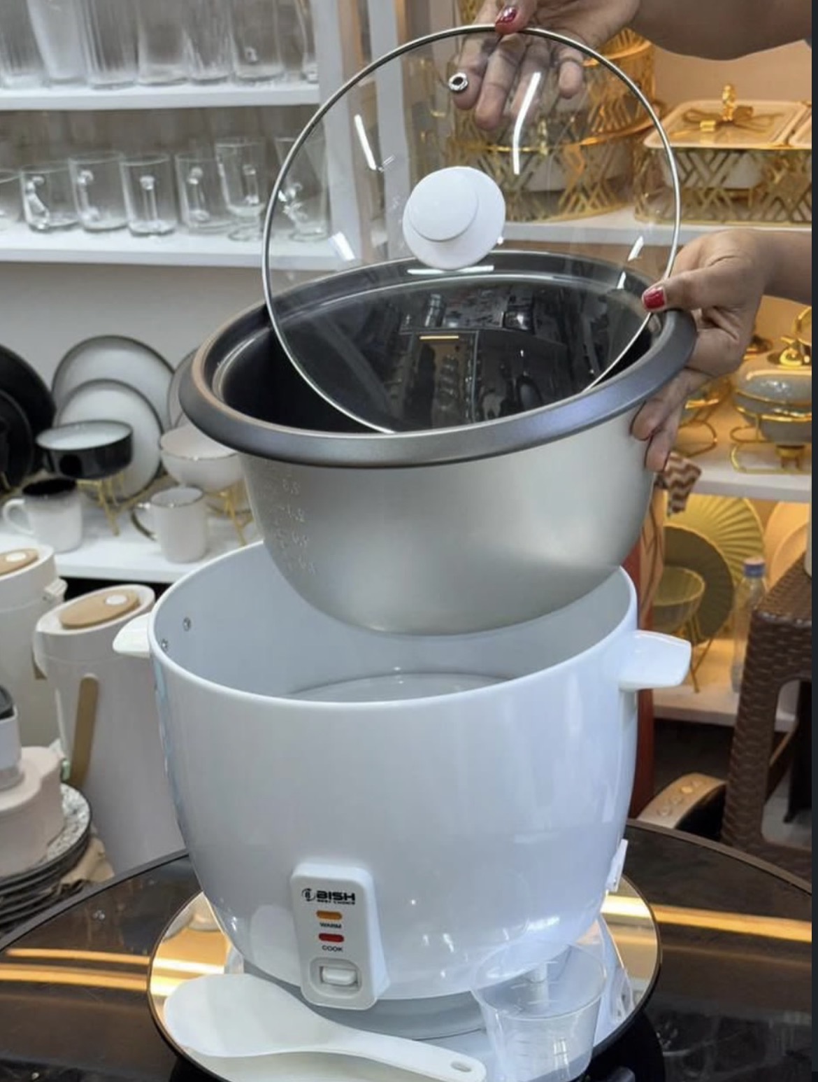 bish rice cooker