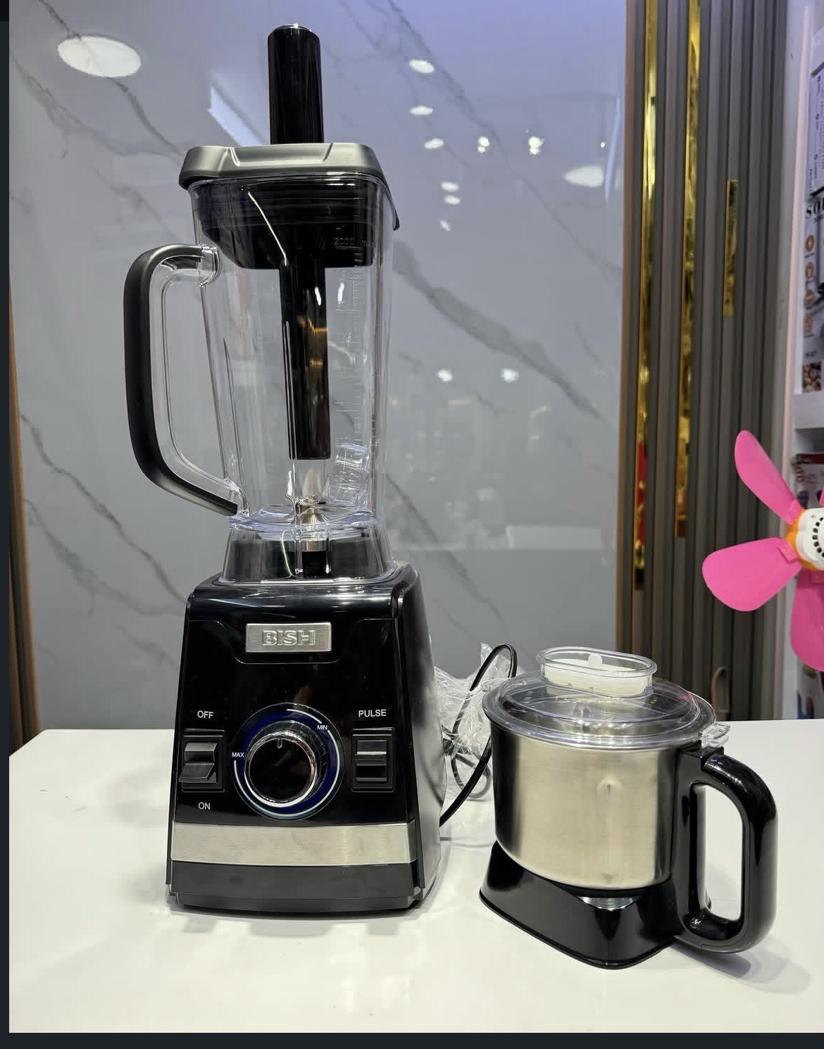 bish heavy duty blender