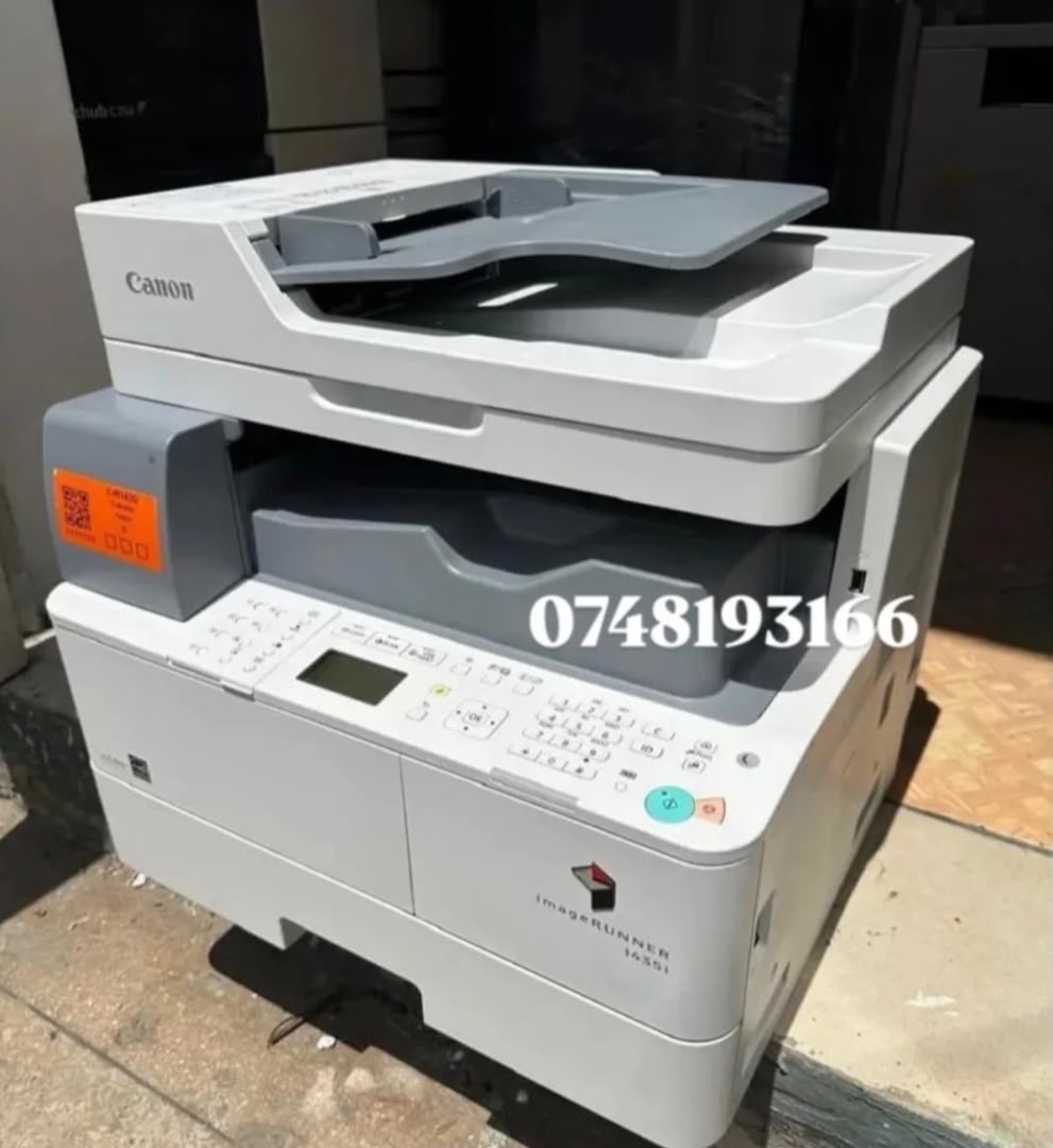 Canon 1445 Gray white