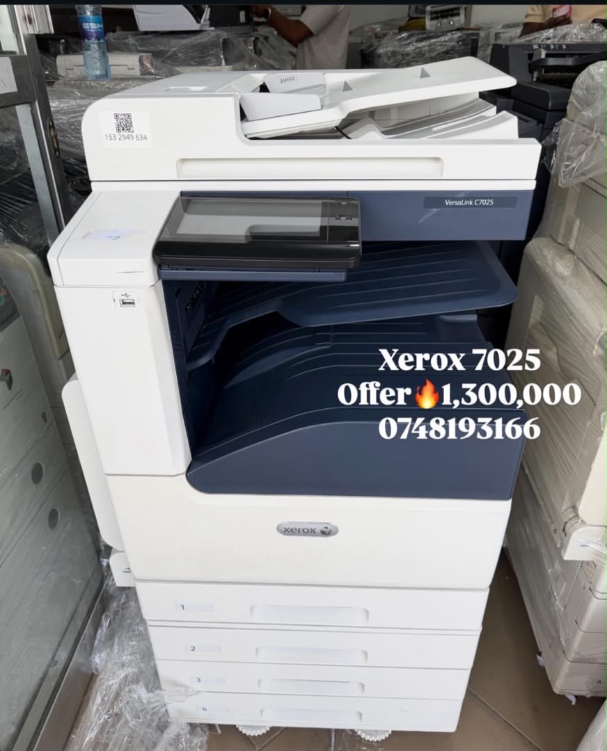 Xerox 7025 printer