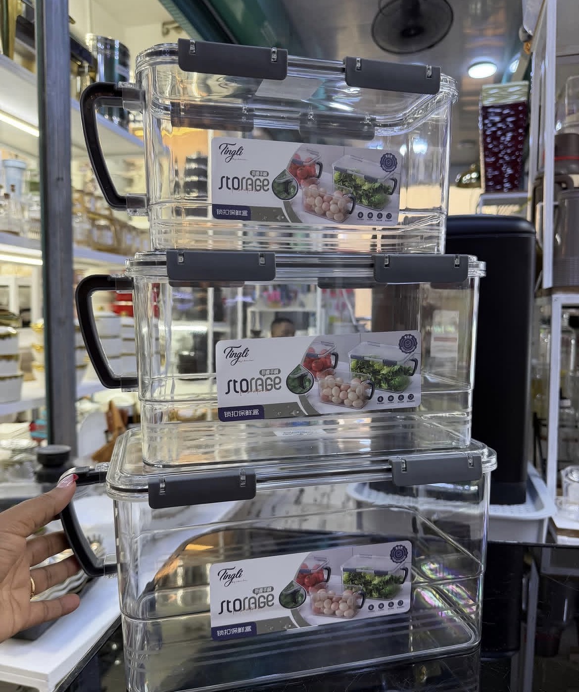 bigger fridge organizer
