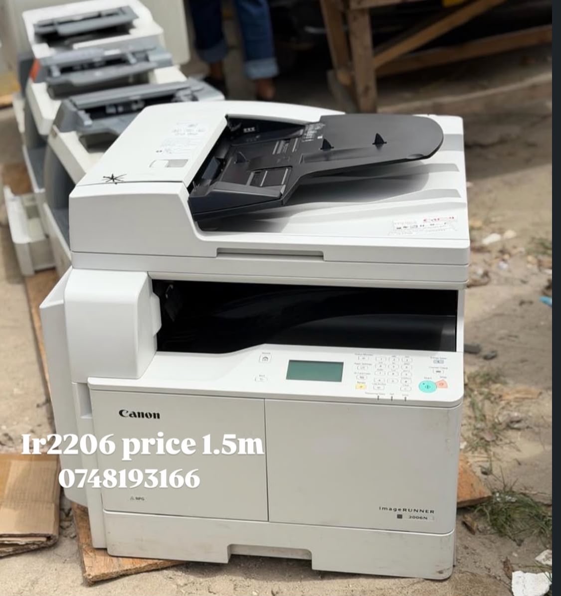 Canon ir2206 black and white printer
