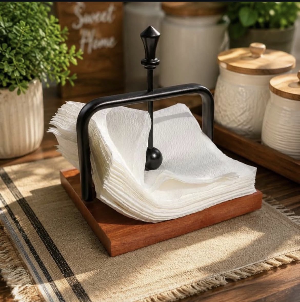 tissue holdee