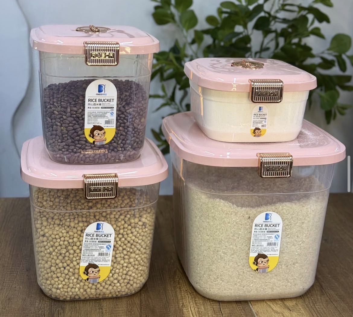 rice buckets