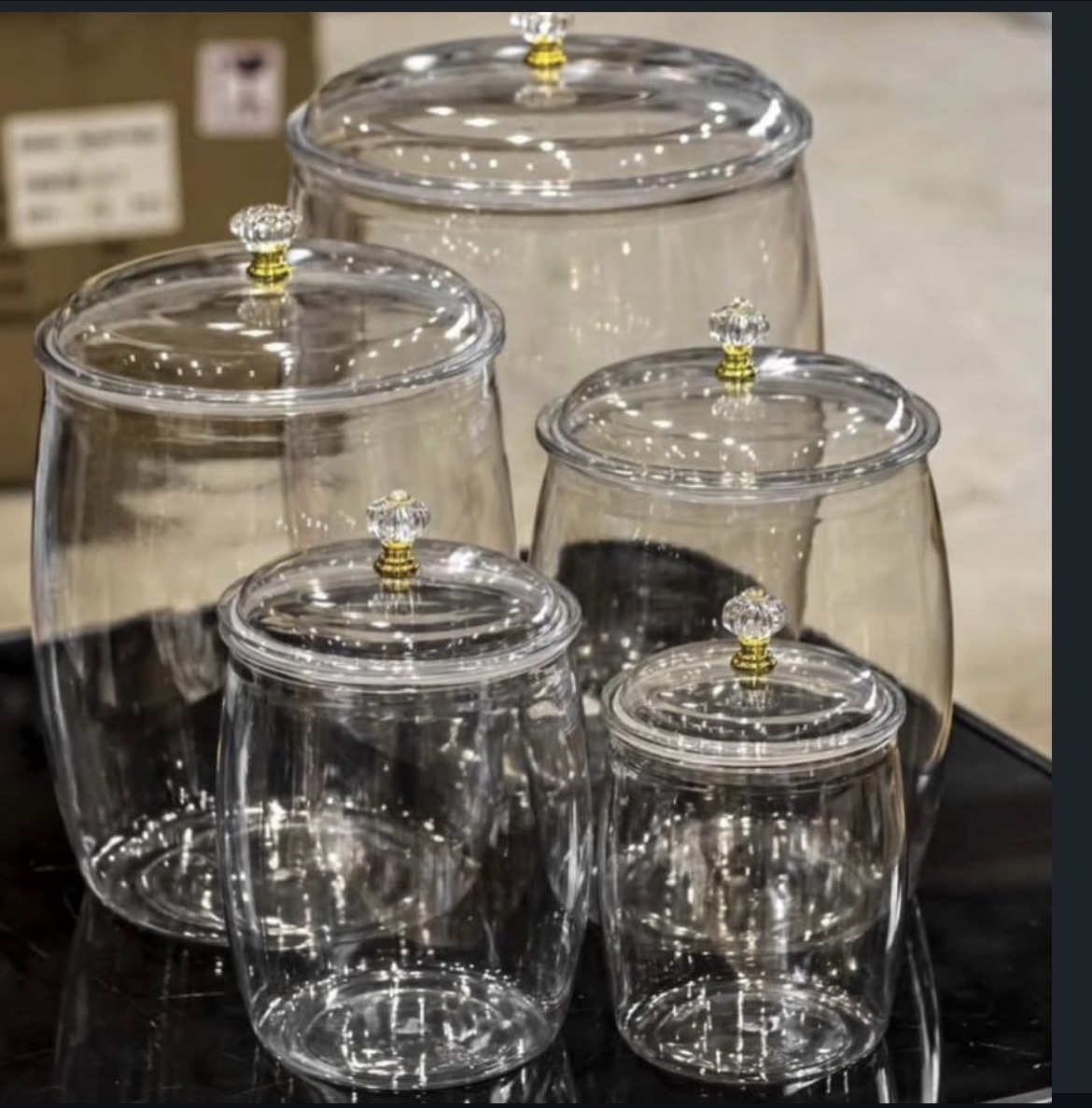 storage cups