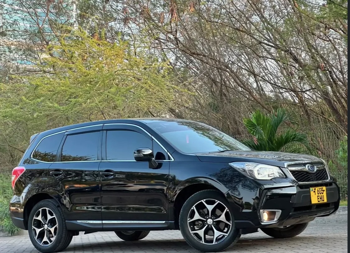 Subaru forester xt