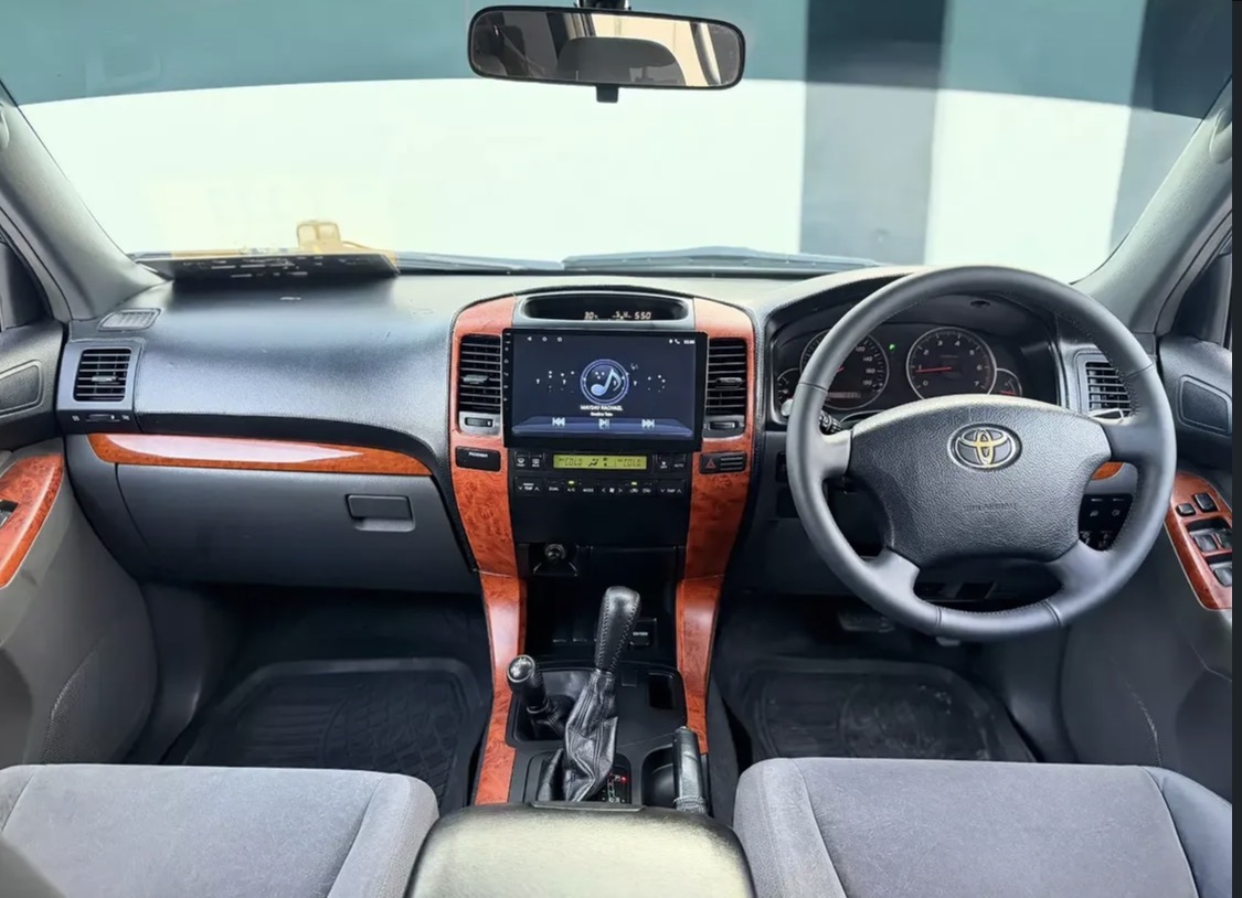 Toyota prado